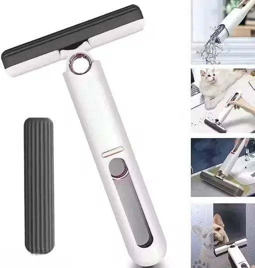 Sponge Mop for Kitchen Platform – Self Squeeze Magic Wiper